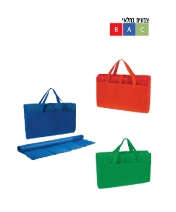 מחצלת קמפינג זוגית גדולה מידות 150x180 ס"מ