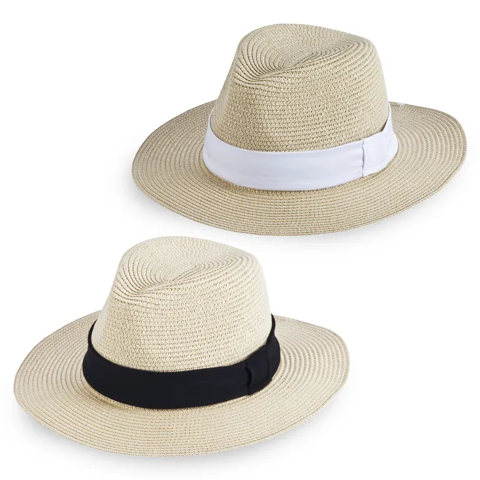 כובע קש אופנתי – פנמה