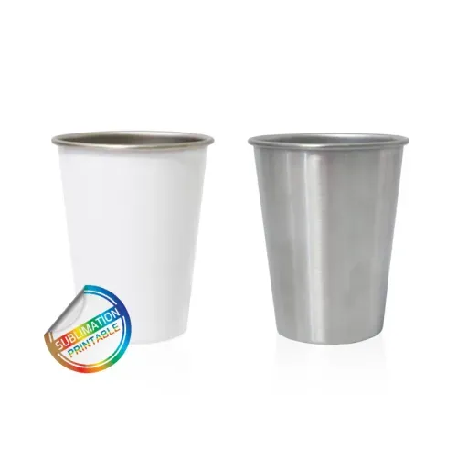 וורק - כוס נירוסטה מעוצבת