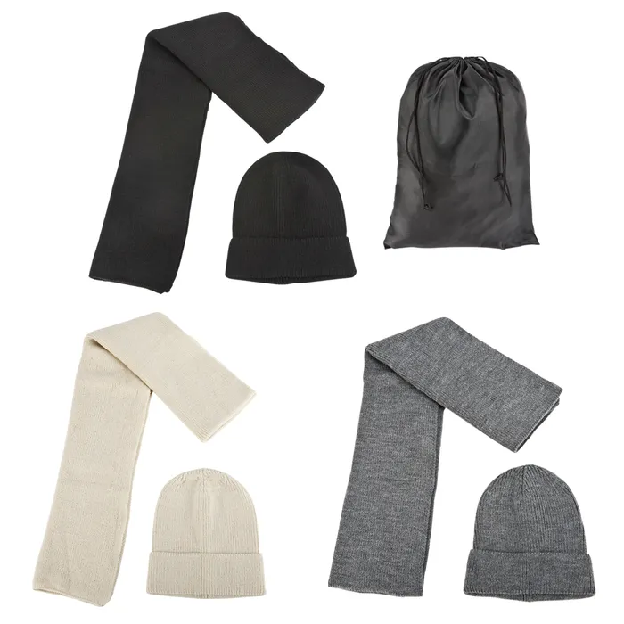 סט של כובע וצעיף – לג’נד