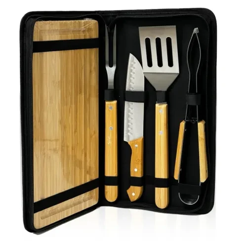 שאקל ערכת כלים לברביקיו