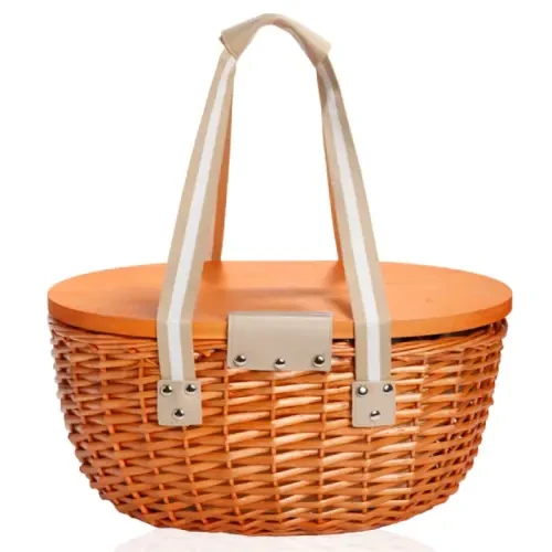 קאווה סלסלת פיקניק מהודרת