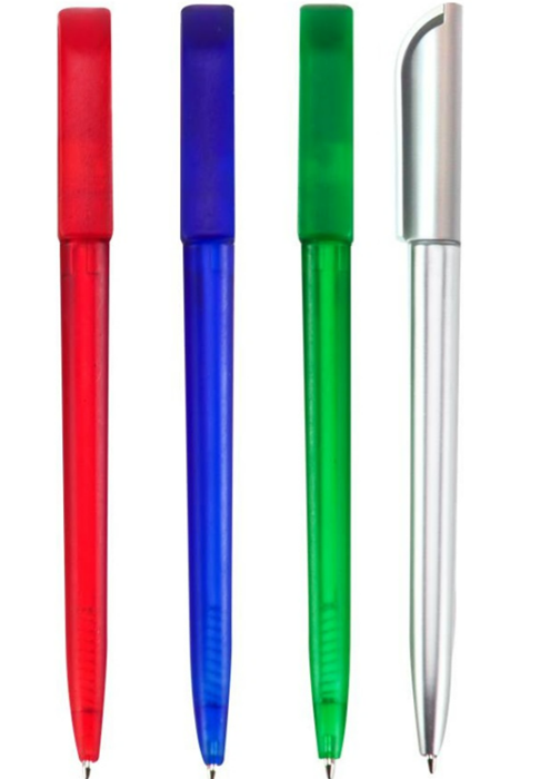 עט כדורי גוף פלסטיק מנגנון סיבוב – אדריאן