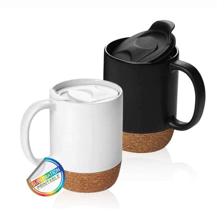 צ’וייס ספל קרמיקה בשילוב שעם