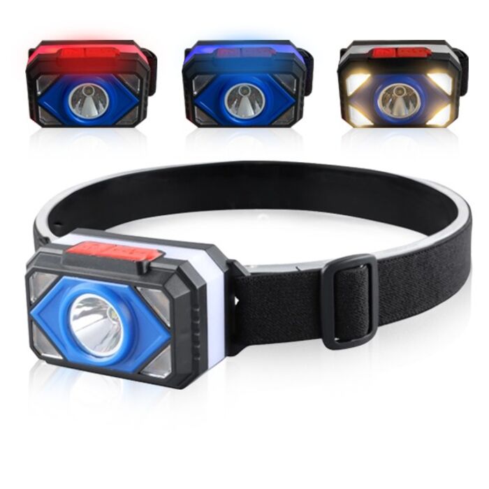 פנס ראש מרצועי