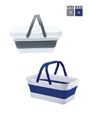 צידנית פיקניק נפתחת לשולחן