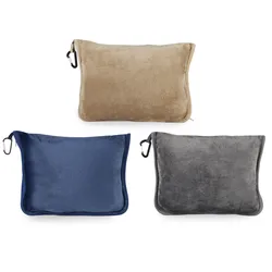 כרית נסיעות – שמיכת פלנל מפנקת – DREAM