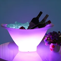 שמפינירה בתאורת לד