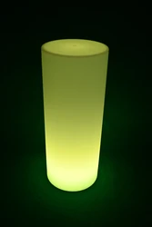 עמוד עגול בתאורת לד