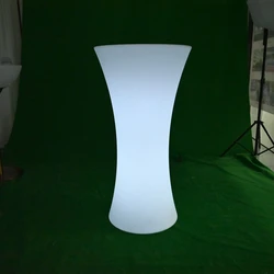 שולחן בר מואר בתאורת לד