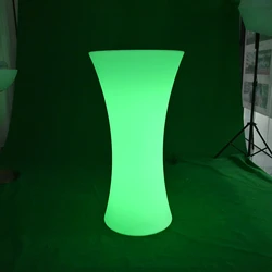 שולחן בר מואר בתאורת לד