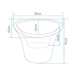 שמפינירה בתאורת לד
