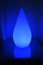 מנורת לד להבה/טיפה