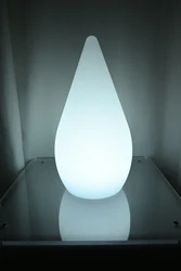 מנורה בצורה טיפה