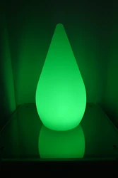 מנורה בצורה טיפה