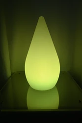 מנורה בצורה טיפה