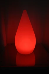 מנורה בצורה טיפה