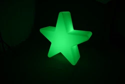 כוכבים STAR בתאורת לד