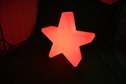 כוכבים STAR בתאורת לד