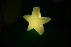 כוכבים STAR בתאורת לד