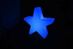 כוכבים STAR בתאורת לד