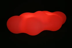 פינת ישיבה ענן בתאורת לד