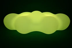 פינת ישיבה ענן בתאורת לד