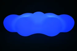 פינת ישיבה ענן בתאורת לד