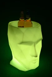 כלי דקורטיבי מואר בתאורת לד