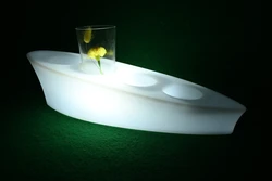 שמפינירה בתאורת לד