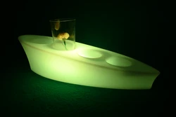 שמפינירה בתאורת לד