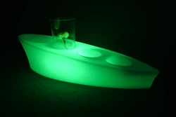 שמפינירה בתאורת לד