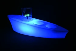 שמפינירה בתאורת לד