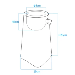 עששית בתאורת לד