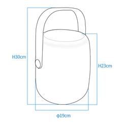 עששית בתאורת לד