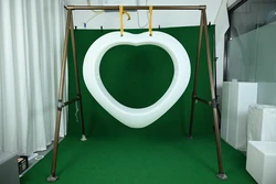 נדנדה לב בתאורת ללד