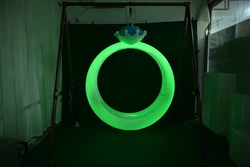 נדנדת טבעת RING בתאורת לד