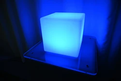 קוביות לד לארועים