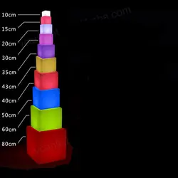 קוביות לד לארועים