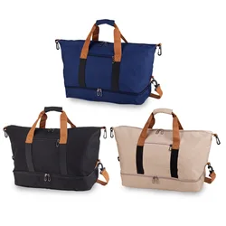 תיק אלגנטי לנסיעות ולספורט- גולדי