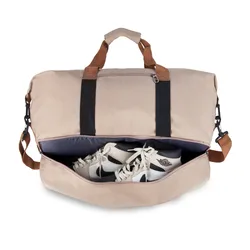 תיק אלגנטי לנסיעות ולספורט- גולדי