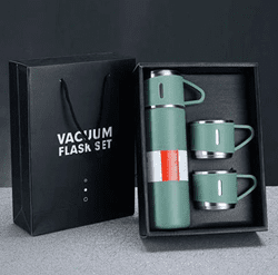 סט תרמוס מהודר באריזת מתנה