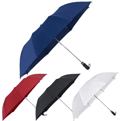 מטריה מתקפלת 27" זרועות סיליקון