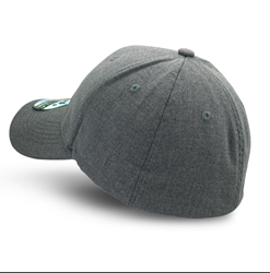 כובע מרקו אפור כהה