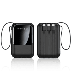 וירגו מטען נייד מיני בנפח 6,000