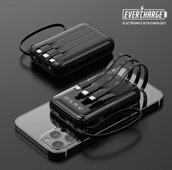 וירגו מטען נייד מיני בנפח 6,000