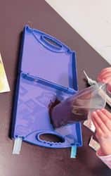 מזוודת הנבטה ממותגת