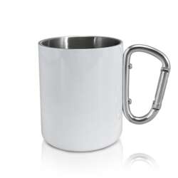 כוס שאקל לבנה