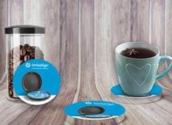 תחתיות לקפה מפרספקס הדפסת מראה