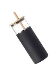 כוס 500 מ"ל בשילוב זכוכית במבוק